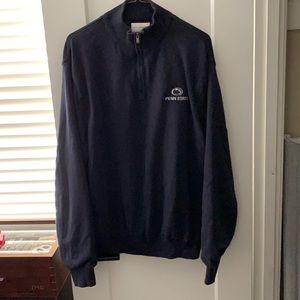 Cutter and Buck Penn State Golf Quarter Zip
